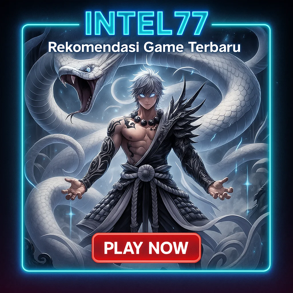 Intel77 : Sajikan Tampilan Visioner Dengan Nuansa Clean